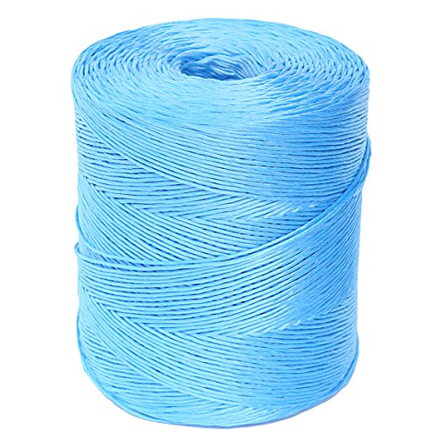 ROTOLO SPAGO AGRICOLO POLIPROPILENE GIARDINO IMBALLAGGIO NYLON BIANCO