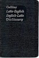 Collins Latin gem dictionary: Latin-English : English-Latin B0007JN0GU Book Cover