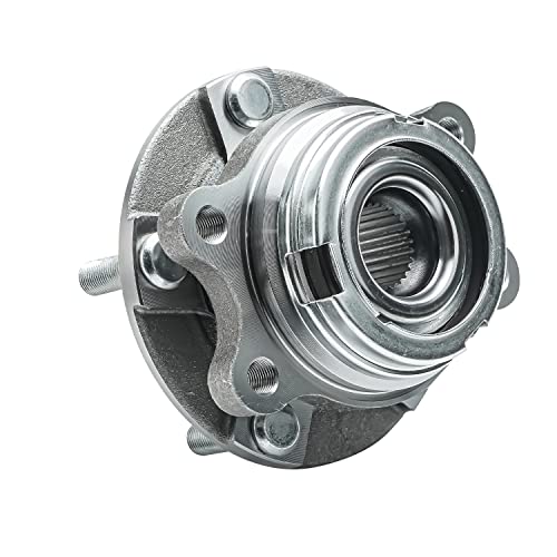 Detroit Axle - Awd Front Wheel Hub Bearing Assemblies Replacement For Infiniti Ex35 Fx45 Fx50 G25 G35 M35 M37 M45 #TOP3