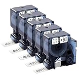 dymo labelmanager 280p Características para estas compatibles dymo d1 cintas: resistente al agua, al aceite (aceite de motor, aceite vegetal), a los rayos UV, al alcohol y a la abrasión.