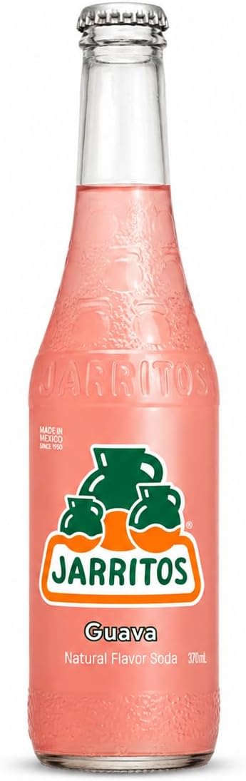 Jarritos Mexican Guava Soda, 370 ml