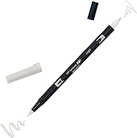 Vista 12 de CEPILLO DUAL 090 ROTULADOR PINCEL COLOR BEBÉ AMARILLO