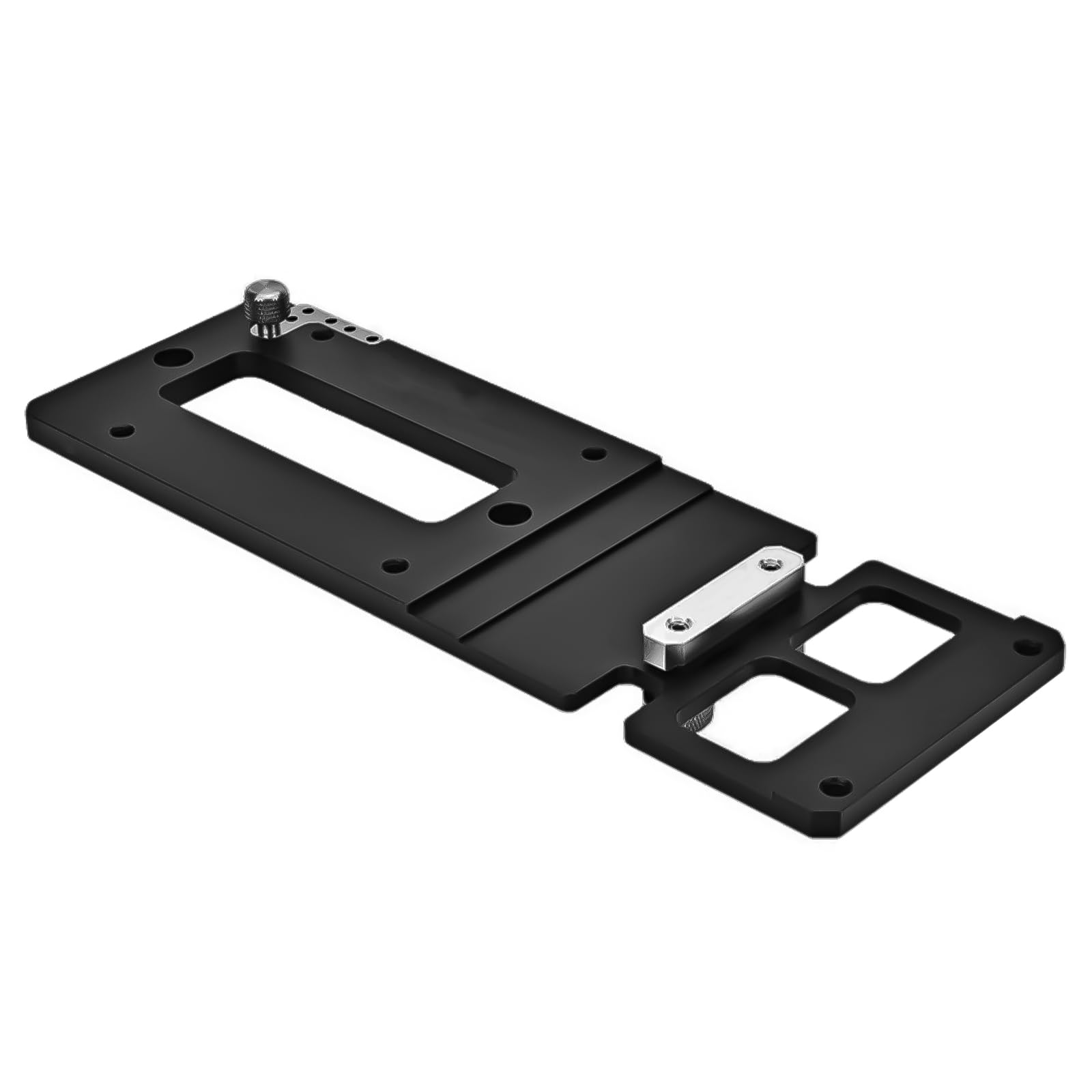 Jazuaiao Square Guide Clamp Woodworking Guide Plate For Electric Circular Engraving Machine Cutting