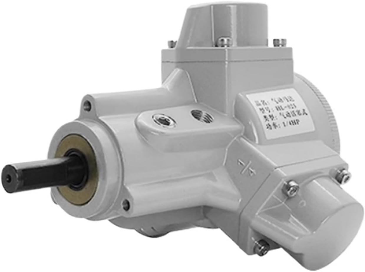 HL-010-075 Piston Pneumatic Motor High Explosion-Proof Low-Speed Forward Reverse Rotary Gearbox Air Motor(Horizontal Type,HL-025)