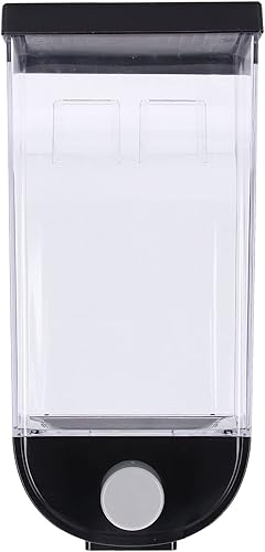 Miniatura 6 de TOPINCN Dispensador de cereales para alimentos secos, dispensador de detergente para ropa, organizador de cereales de cocina, contenedor de cuentas,