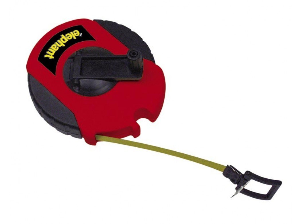 Medid MD/264030 Cintas métricas metálicas con estuche bimaterial, 30 m