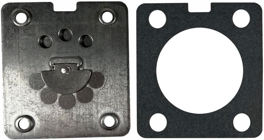 N017592SV Replacement Air Compressor Valve Plate Craftsman Compatible with DeWALT Porter Cable DeVilbiss