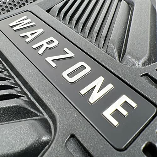 Gravity Warzone Wz100St 10" Pro Audio Active Compact Under Seat Slim Aluminum 1000 Watts 4 Ohm Subwoofer Powerful Loud Speaker With Bass Volume Control Knob #TOP7