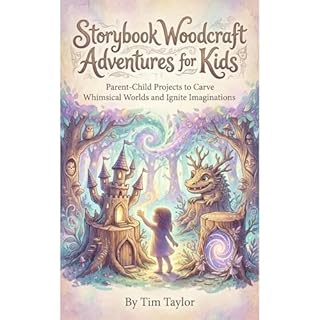 Storybook Woodcraft Adventures for Kids Audiobook By Tim Taylor cover art