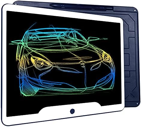 Richgv 15 Inch LCD Writing Tablet, LCD Drawing Tablets for Kids Adults. Writing Pads Digital Doodle Boards with Lock Key, Erasable Drawing Board Drawing Pad. Birthday Christmas Gifts for Boys Girls