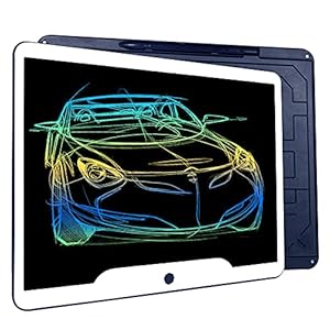 Richgv 15 Inch LCD Writing Tablet for Kids Adults, LCD Drawing Tablets Writing Pads Digital Doodle Boards with Lock Key…