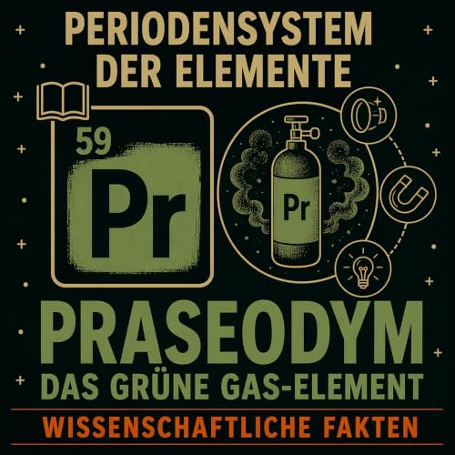 59. Praseodym (Pr) - Das gr&uuml;ne Glas-Element