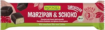 Rapunzel Organic Lucky Pieces Marzipan & Chocolate Dark 6 x 50 g