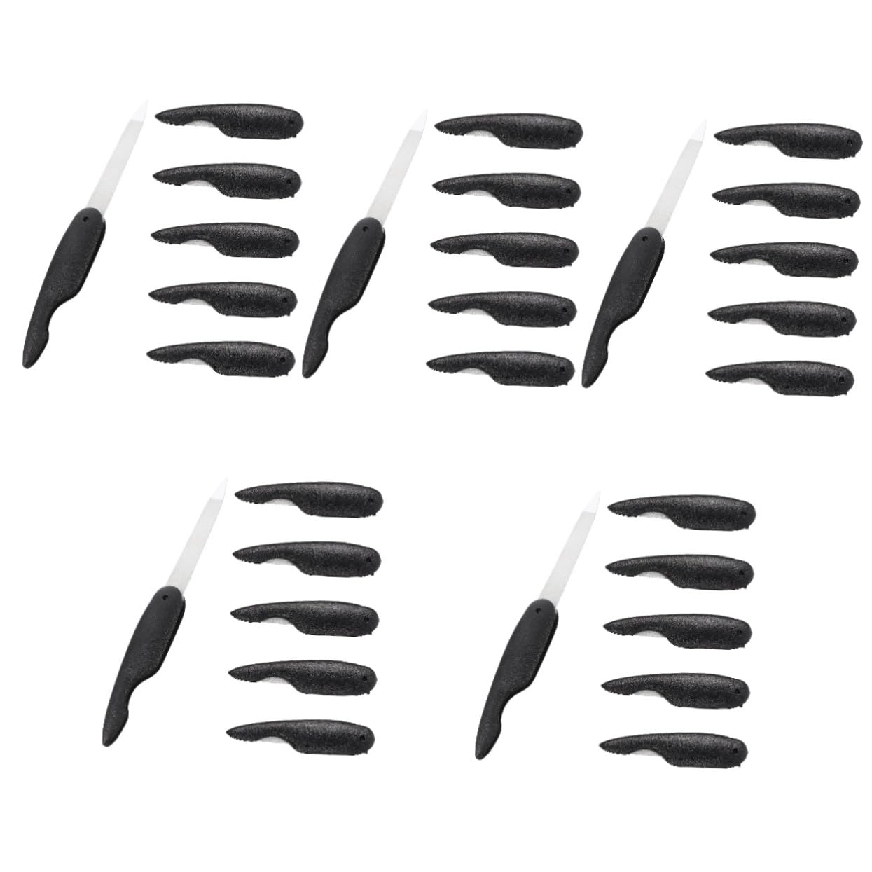 Beavorty 30 Pezzi Lima Per Unghie Pieghevole Lime Per Unghie Strumenti Per Manicure Lima Per Unghie Portatile Strumenti Per Arte Del Chiodo Lima Per Unghie Lima Per Unghie Per Unghie