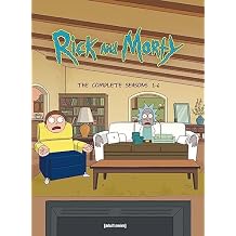 Rick and Morty Seasons 1-6 DVD