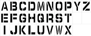 NMC National Marker Corp. PML12 Individual Character Stencil 12 Inch Letter Set