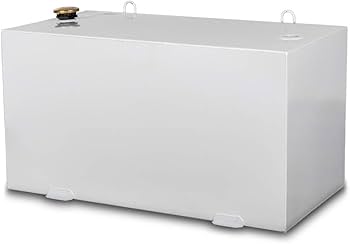 Amazon.com: Jobox Crescent 100 Gallon White Rectangular Steel