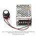 Regulador monofásico de la velocidad del motor de 220V AC Controlador del...