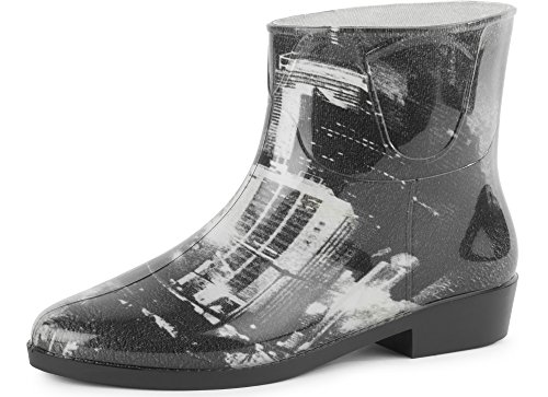 Bottines Ladeheid LAZT201802 antidérapantes contre les pieds mouillés en hiver