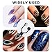 3 in 1 Cat Eye Magnet for Nails, Nail Art Design Cateye Magnetic Tool Y-Shaped Double Head Stainless Steel Fingernai Magnets Nail Gel Polish for Home DIY Salon Studio (Black)