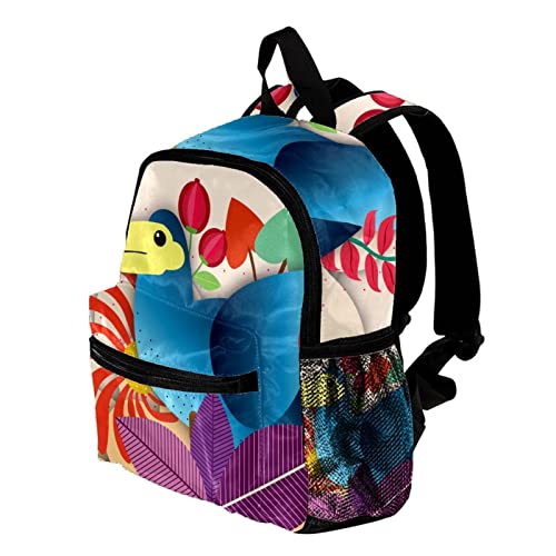 Sac à dos pour garçons et filles floral pour accompagner leurs pas - 3