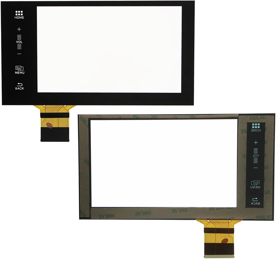 Navigation Touch Screen Digitizer Fit for Honda Accord Radio Stereo LCD Display Monitor 7.0-inch 2016 2017 GPS NAV Media Audio Head Unit in Dash Glass Panel Fixed GZTAUTO