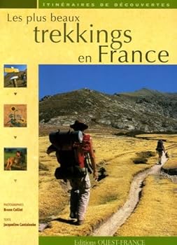 Paperback les plus beaux trekkings en france [French] Book