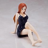 Vista 8 de BANPRESTO - Bleach - Estatua de Orihime Inoue Relax Time