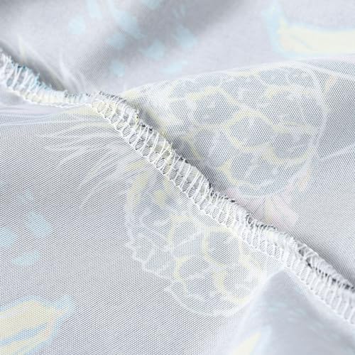 Toddler Girls Boys Baggy Swimwear Unisex Relaxed Printed Elastic Waist Swim Trunks Breathable Vacation Casual Pants3