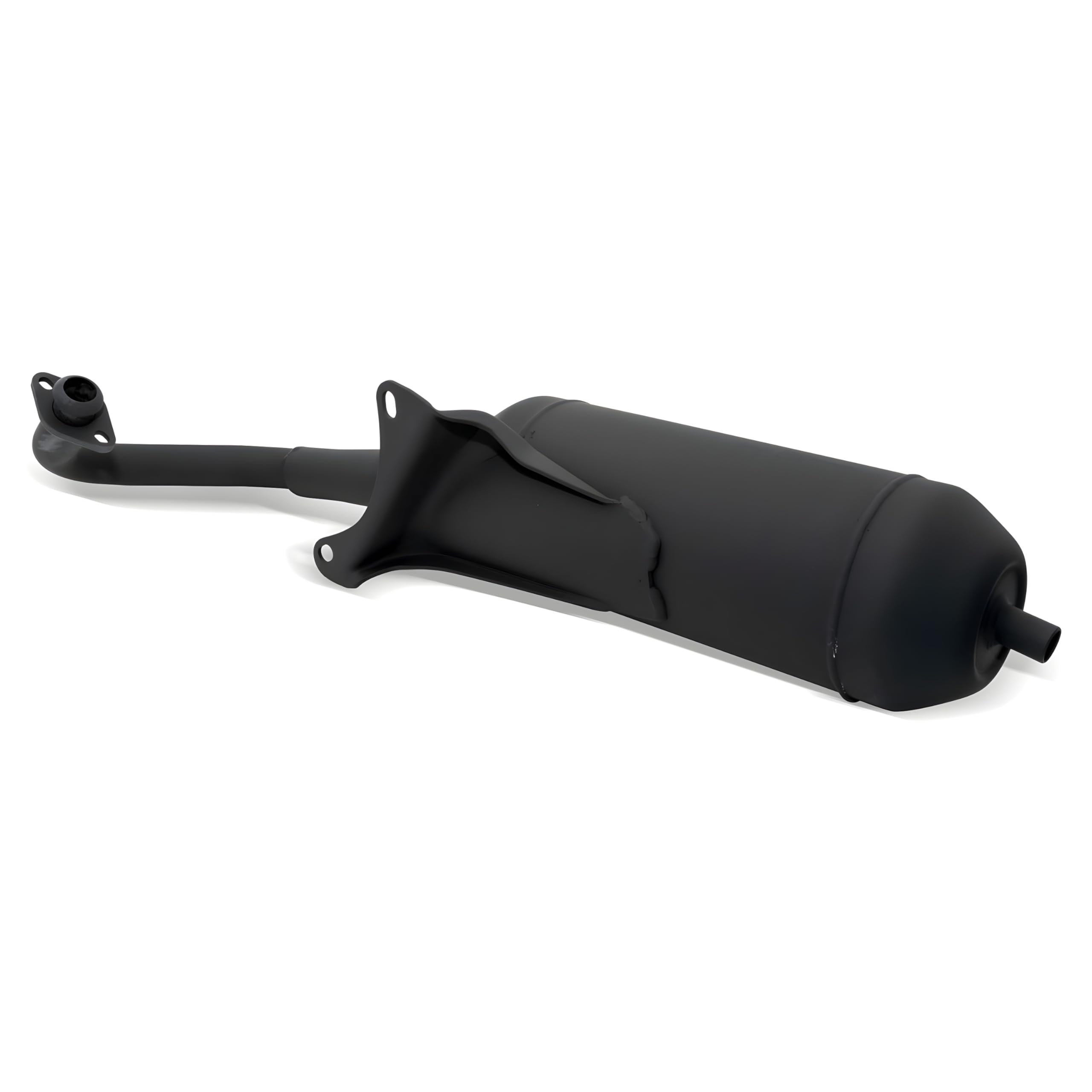 Auspuff Tecnigas Silent Pro, Piaggio, Gilera mit ABE