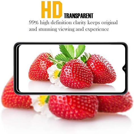 WFTE [2-Pack Screen Protector for Samsung Galaxy A32 5G/A23 4G/5G, Dust-Free Premium Tempered Glass Screen Protector For Samsung Galaxy A32 5G/A23 4G/5G