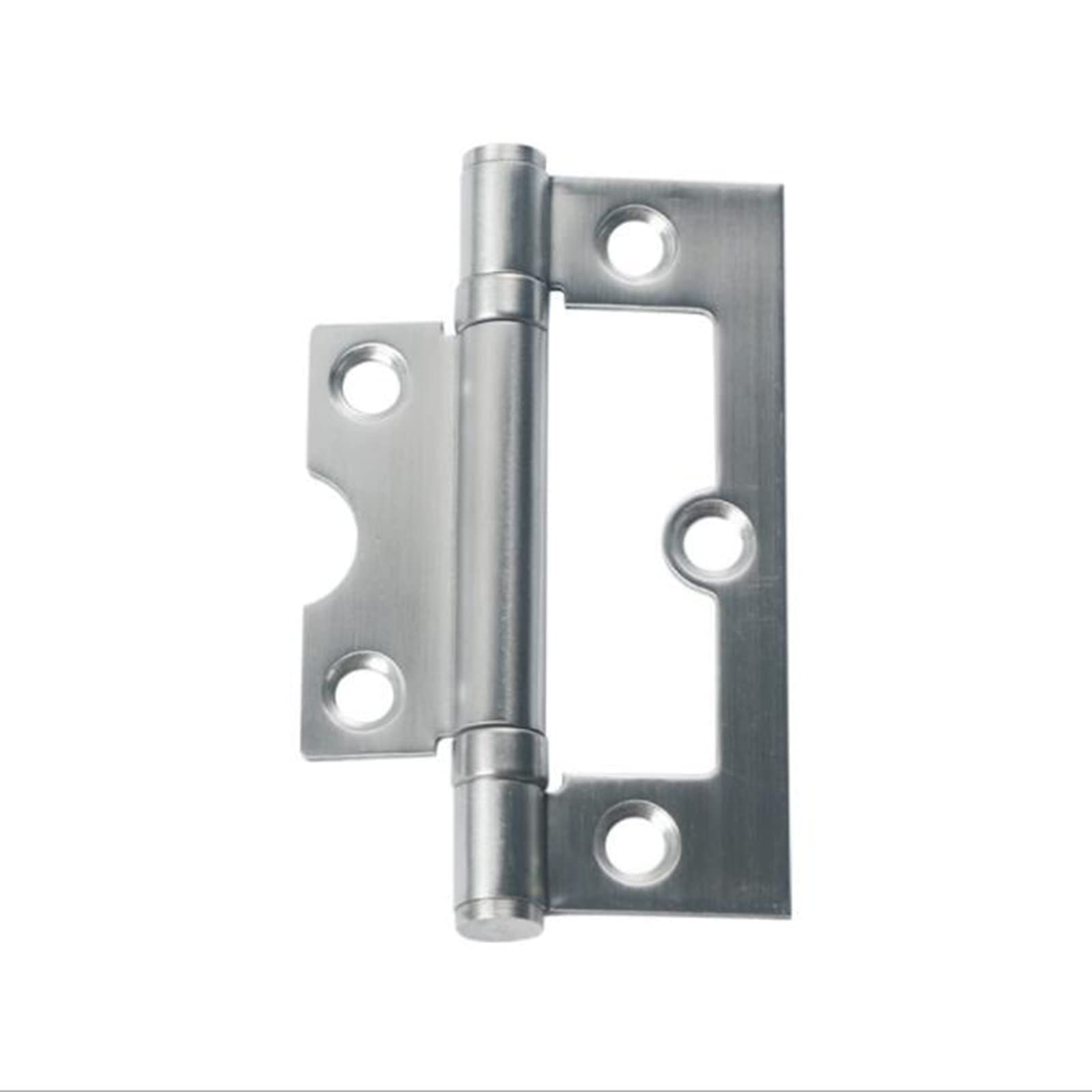 Nvsfzgiyg One Color Hinge,75Mm Ball Bearing Stainless Steel Folding Butt Hinges For Home Furniture Hardware Door - 4Pack