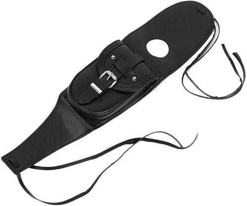 Miniatura 4 de Funda de combustible para motocicleta de piel sintética resistente a la intemperie para tanque de gasolina XL 883 1200