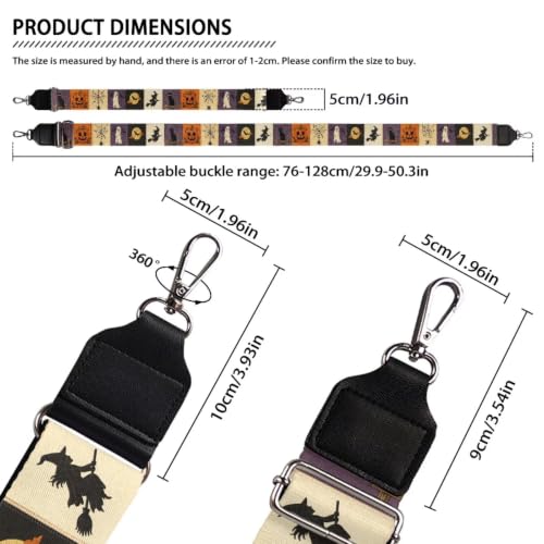 Image of Jeiento Wide Purse Strap Wide Shoulder Strap Adjustable Replacement Belt Soft Guitar Shoulder Straps for Women Girls Gifts