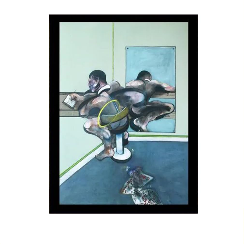 SSLDP LFHLI Famous Francis Bacon Posters Weird Style Wall Art Francis Bacon Canvas Painting And Prints Nordic Home Decor Picture 50x70cmx1 No Frame