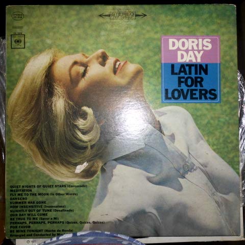 Doris Day ‎– Latin For Lovers Sello: Columbia ‎– CL 2310 Formato Mono País: US Fecha: 1965