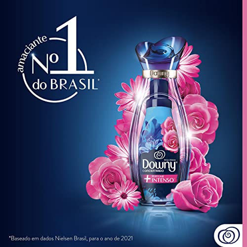 Downy Amaciante Concentrado Brisa Intenso Com Perfume Mais Intenso◊ Que Dura Por Mais Tempo* E Prote