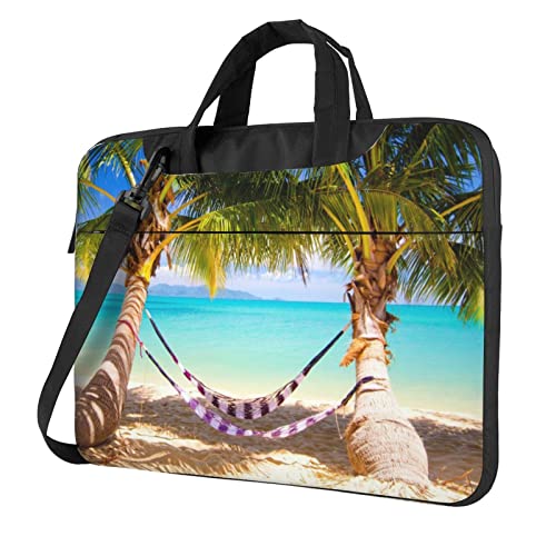 Sac à bandoulière pour ordinateur portable 13" noir imprimé exotique