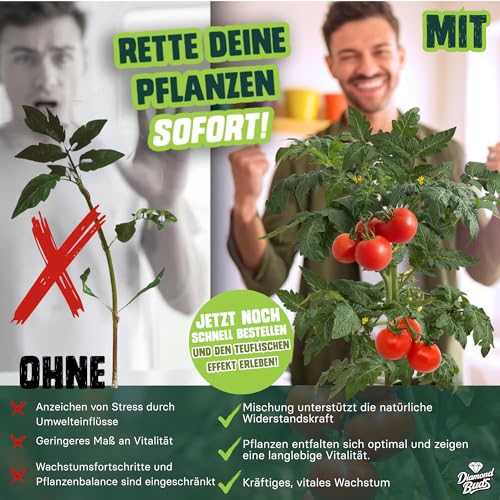 Bio Neemöl Devil® EXTRA STARK – 500ml Sprühfertig – Pflanzenpflege & Vitalität – 4-in-1 Mischung aus Neemöl, Rosmarinöl, Lemongrasöl & Brennesselextrakt – Natürlich & sanft zur Pflanze 2