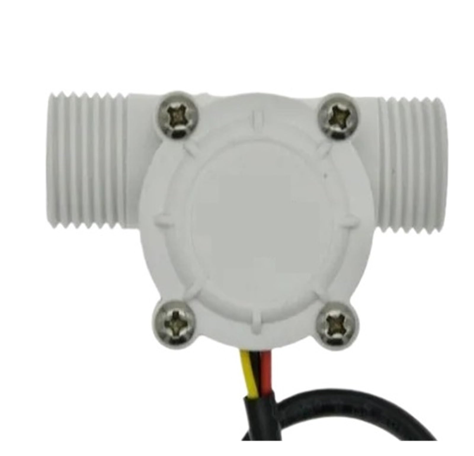 PXQCHAVLN Water Flow Sensor DC 5-18V Flowmeter Hall 1-30L/min 2.0MPa