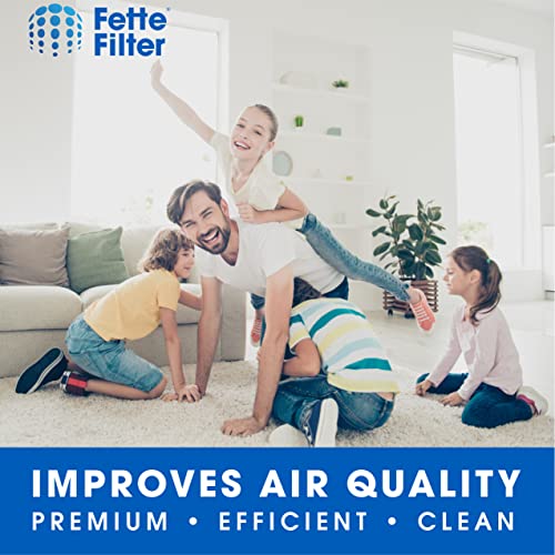 Image of Fette Filter - HPA5200B / HPA5250 Air Purifier Replacement HEPA Filter Kit Compatible with Honeywell InSight Air Purifiers Model # HPA5200B / HPA5250, Part # HRF-R, HRFSC1, HRF-A200