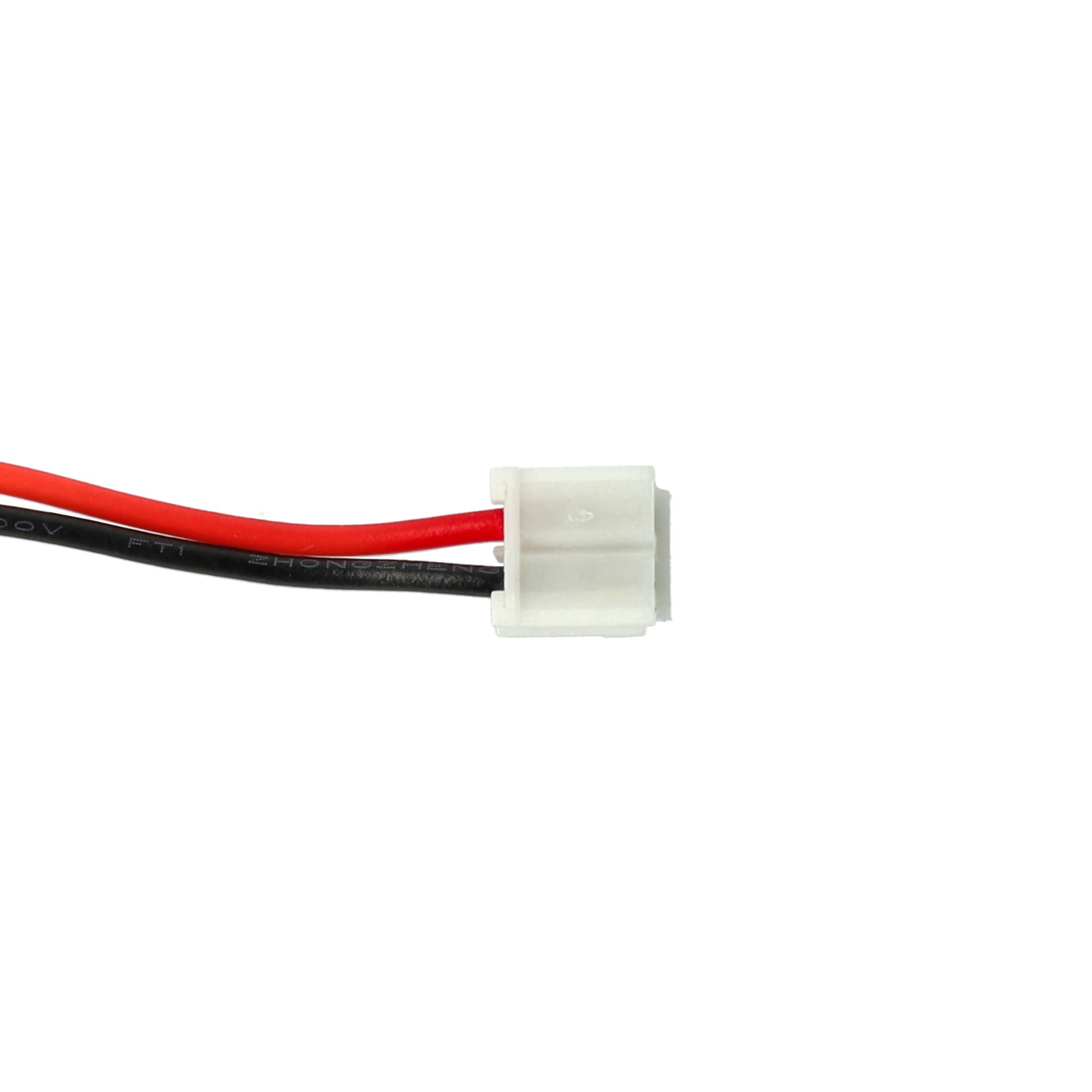 vhbw batteria sostituisce Compex 032002690 per strumentazione medica (1800mAh, 7,2V, NiMH)