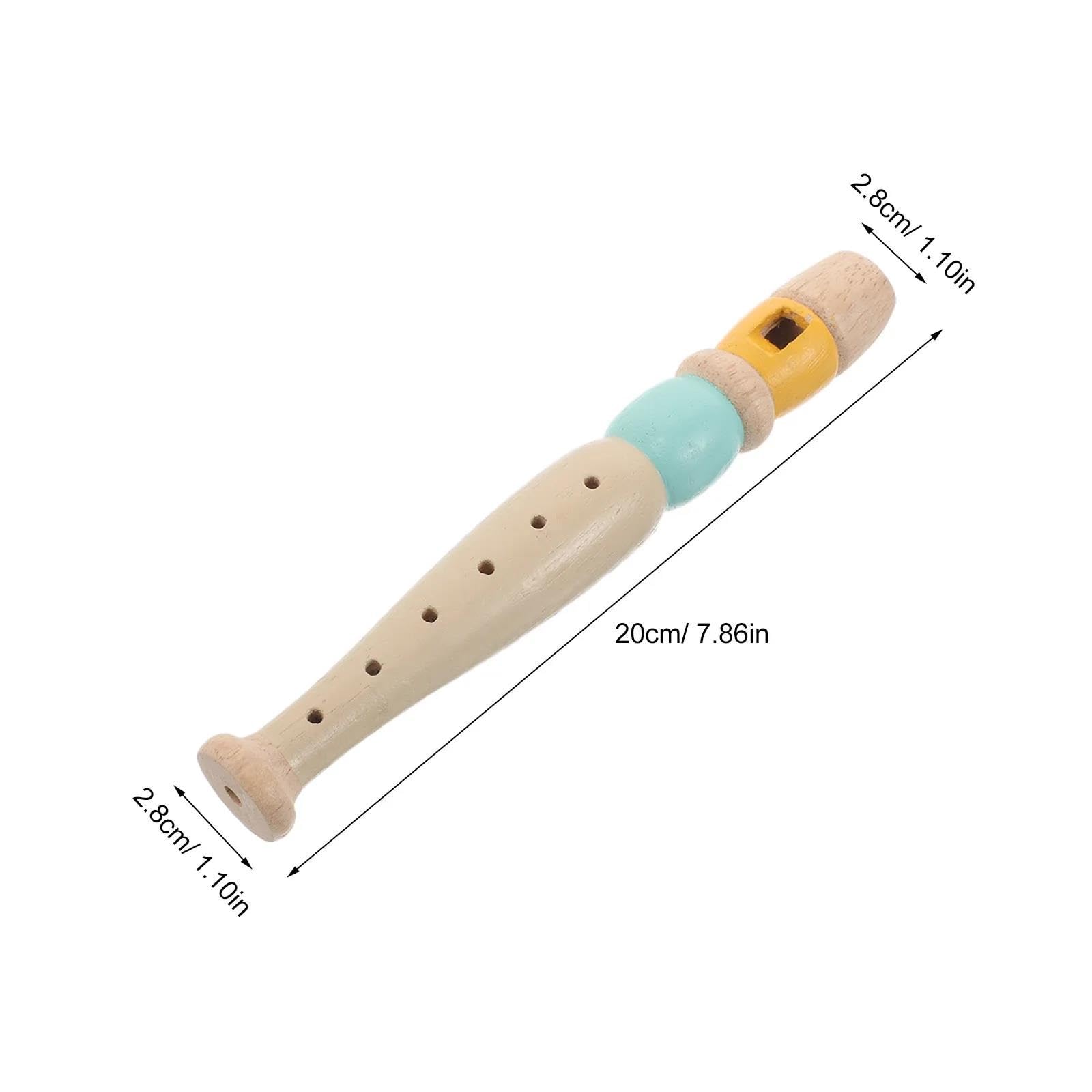 Principiante Flauto Dolce Flauto Dolce Soprano In Legno A Sei Fori Strumento Musicale Verticale Apprendimento Precoce A Fiato
