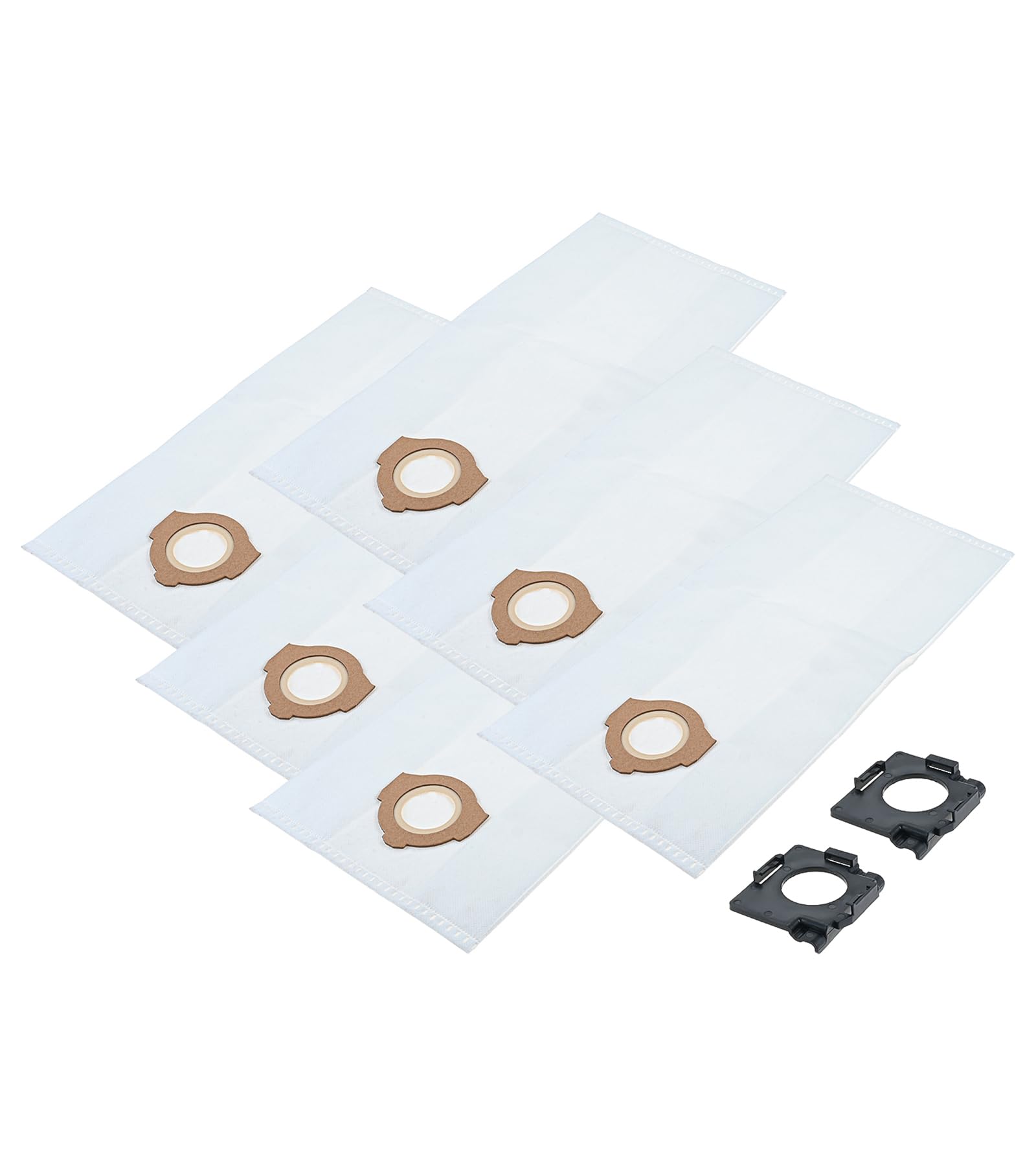 6 Pack 49-90-2016 Fleece Dust Bags Compatible with Milwaukee 0960