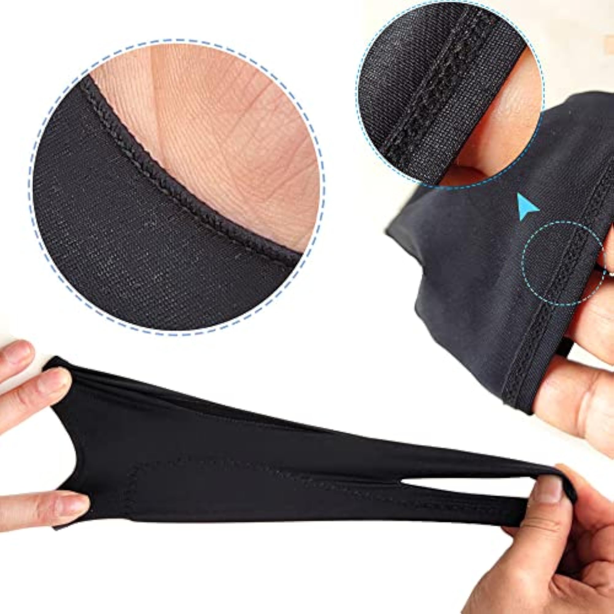 Spandex Artist Glove for Graphic Tablets, Drawing Mitt