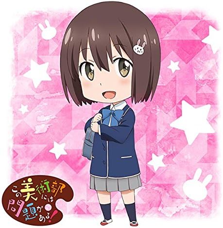 Amazon この美術部には問題がある もふもふミニタオル 宇佐美みずき アニメ 萌えグッズ 通販