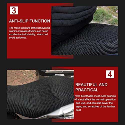 Coussin protection moto R1200GS ADV finition premium B