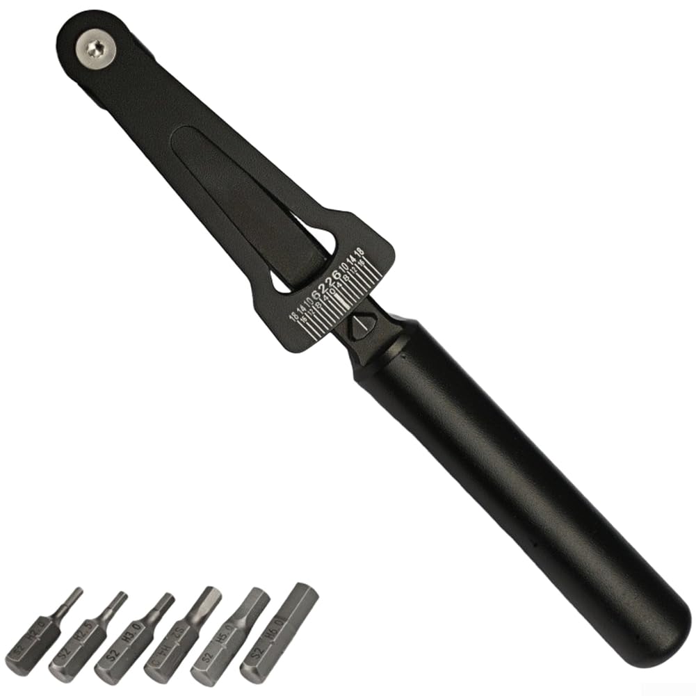 Chiave Dinamometrica Digitale Bici 0-18NM Acciaio