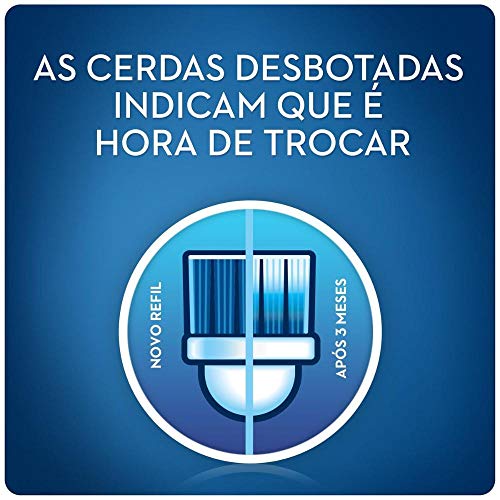 Refil Escova Elétrica Oral-b Precision Clean c/4 unidades