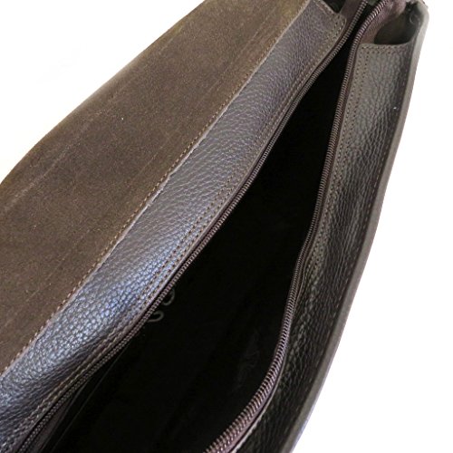 Borsa in pelle computer multifunzione vendôme